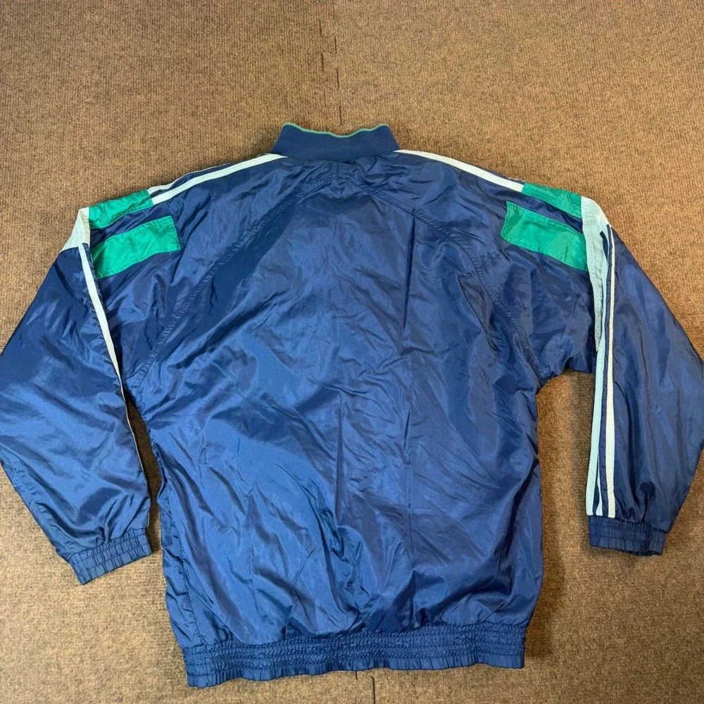adidas vintage windbreaker